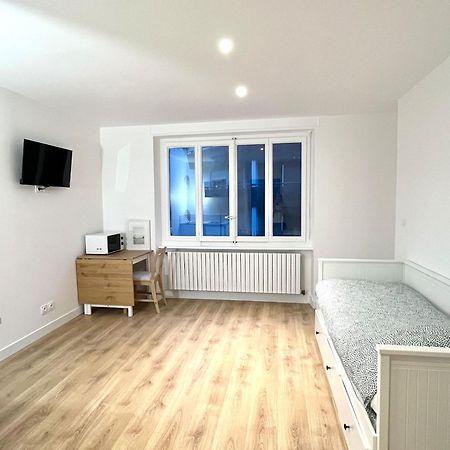 M23 Studio Proche Gare Annemasse Exterior foto