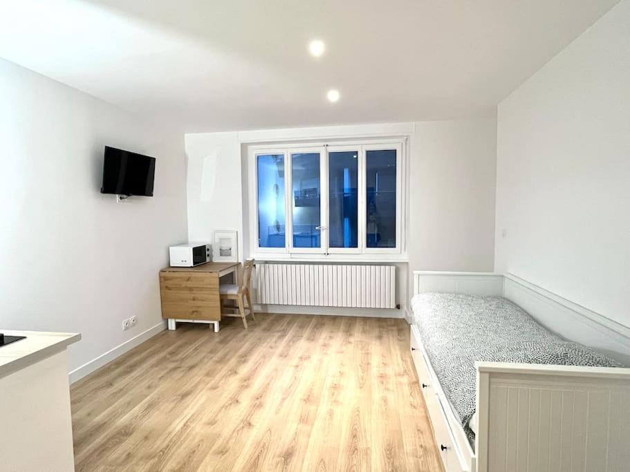 M23 Studio Proche Gare Annemasse Exterior foto